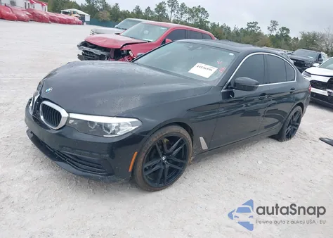 2019 BMW 540I из США, поврежденный, VIN WBAJE5C58KWW28315